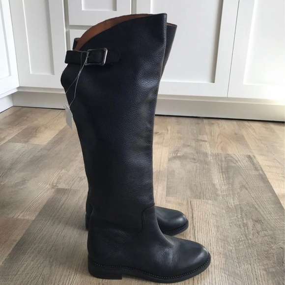 Franco sarto black riding boots size 5 - Picture 5 of 7